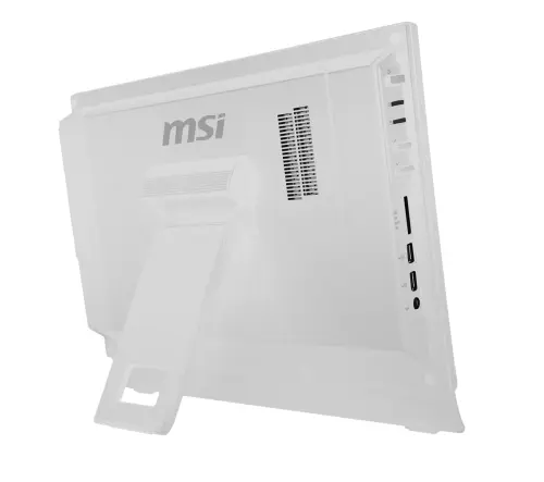 MSI Pro AC17-401TR-X Intel Core i7-7700 3.60GHz 8GB DDR4 1TB+128GB SSD 7200RPM 2GB GT930M 21.5” Full HD Multi-Touch FreeDOS Beyaz All In One PC