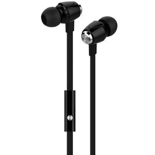 HyperGear 3.5mm Jack Girişli Kablolu Siyah Kulaklık