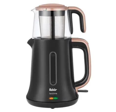Fakir Teatime Çay Yapma Makinesi Siyah Rosie