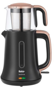 Fakir Teatime Çay Yapma Makinesi Siyah Rosie