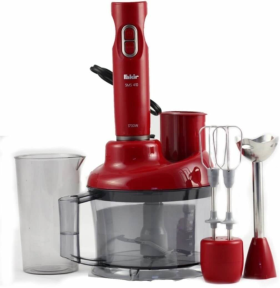 Fakir Blender Seti Sms 410 Kırmızı