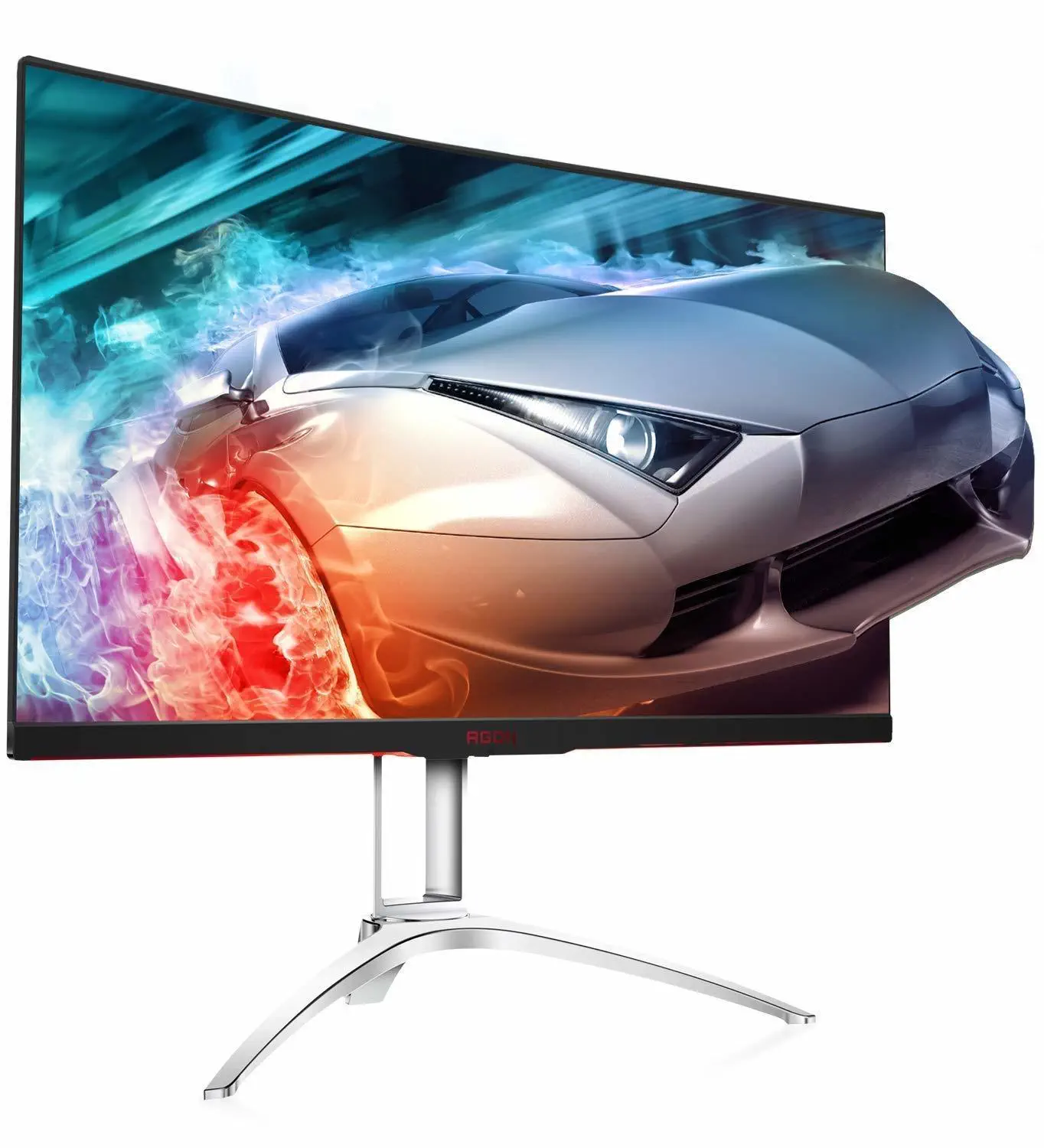 AOC AG322QC4 31.5″ 4ms 144Hz QHD HDMI+DP+USB Gaming Monitör