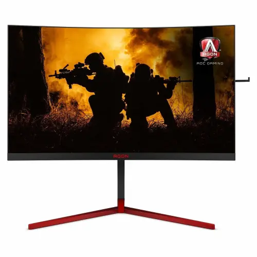 AGON PRO AG273QCG 27″ 1ms 165Hz G-Sync Pro TN QHD Gaming (Oyuncu) Curved Monitör