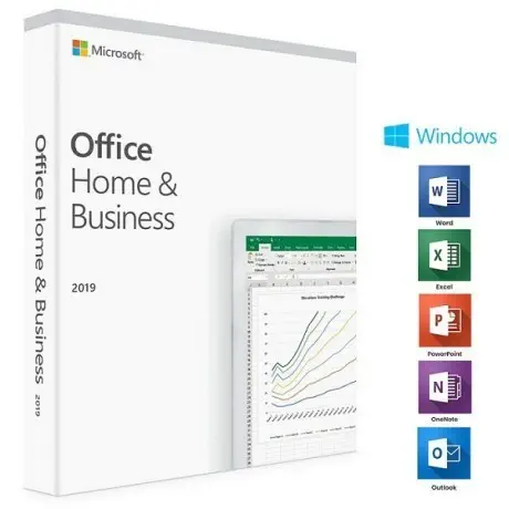 Microsoft Office 2019 Home & Business T5D-03219 İngilizce Kutulu Ofis Yazılımı