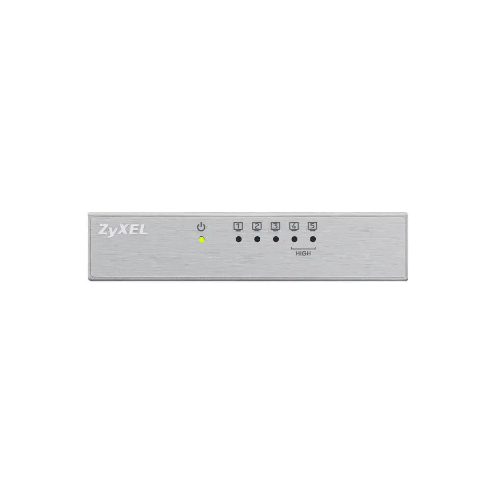 Zyxel ES-105A V3 5 Port 10/100Mbps Yönetilemez Switch