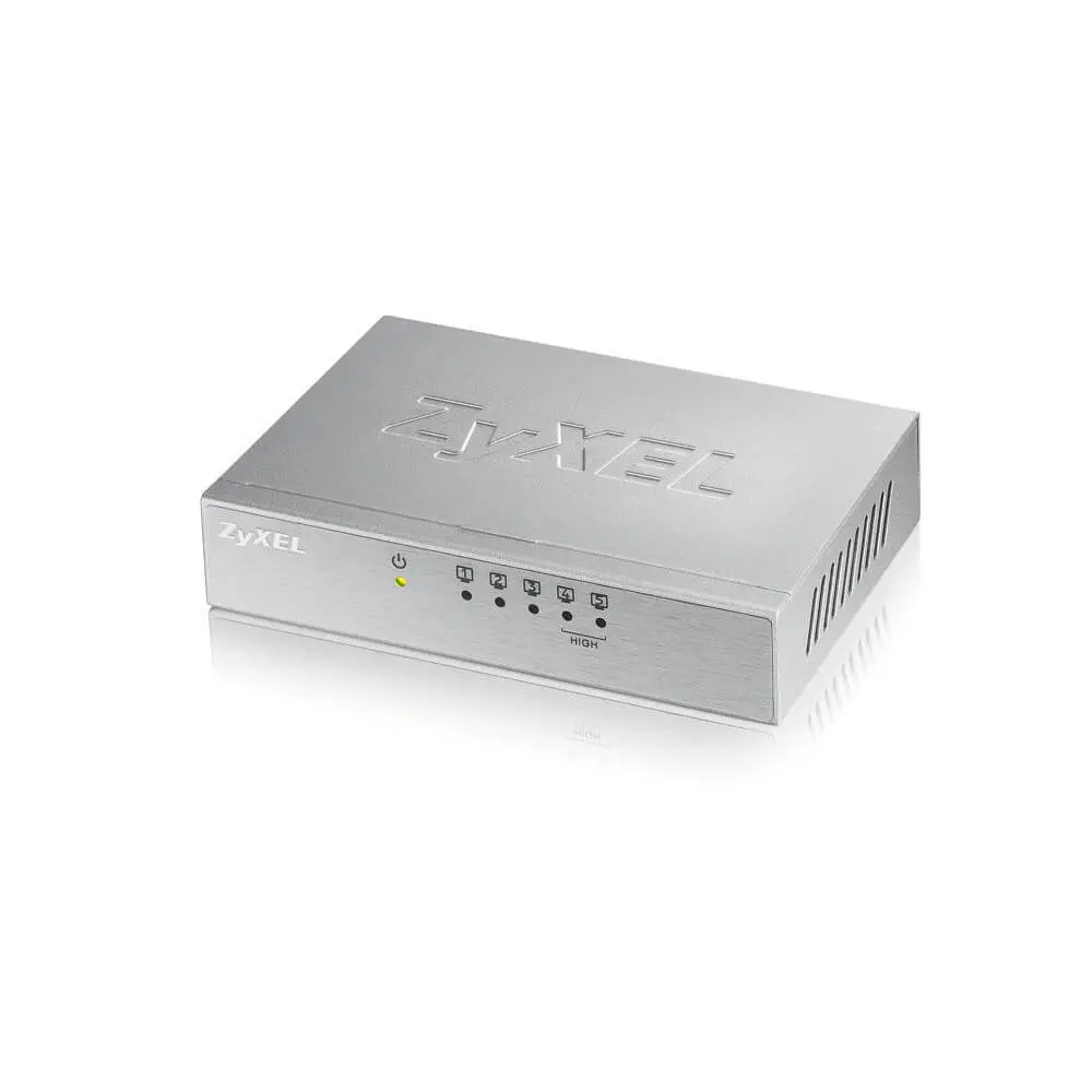 Zyxel ES-105A V3 5 Port 10/100Mbps Yönetilemez Switch