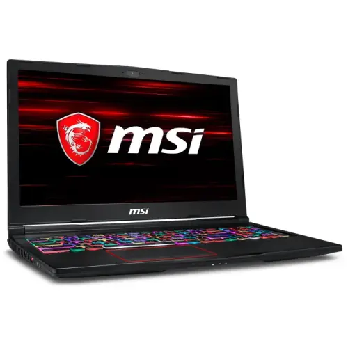 MSI GE63 Raider RGB 8SE-260TR Intel Core i7-8750H 2.20GHz 16GB DDR4 1TB+512GB SSD 6GB GDDR6 RTX2060 Full HD 15.6” Win10 Gaming Notebook