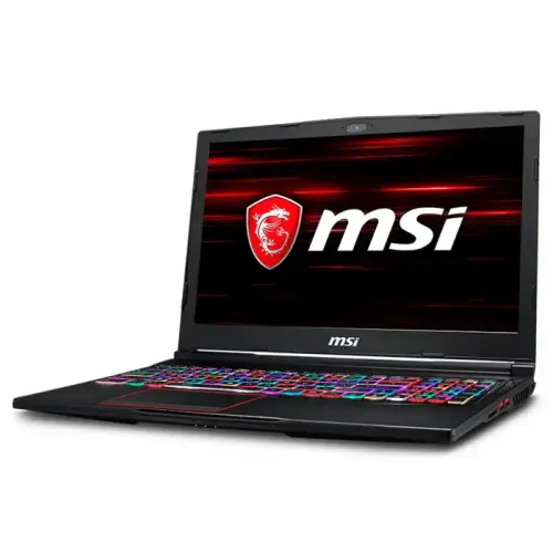 MSI GE63 Raider RGB 8SE-260TR Intel Core i7-8750H 2.20GHz 16GB DDR4 1TB+512GB SSD 6GB GDDR6 RTX2060 Full HD 15.6” Win10 Gaming Notebook