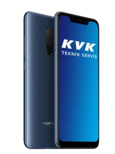 Xiaomi Pocophone F1 64GB Kapasite 6GB Ram Mavi Cep Telefonu - Kvk Teknik Servis Garantili
