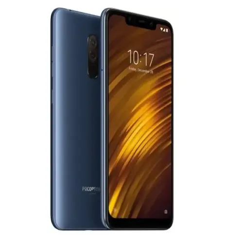 Xiaomi Pocophone F1 64GB Kapasite 6GB Ram Mavi Cep Telefonu - Kvk Teknik Servis Garantili
