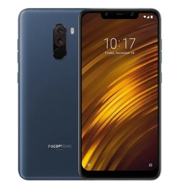 Xiaomi Pocophone F1 64GB Kapasite 6GB Ram Mavi Cep Telefonu - Kvk Teknik Servis Garantili