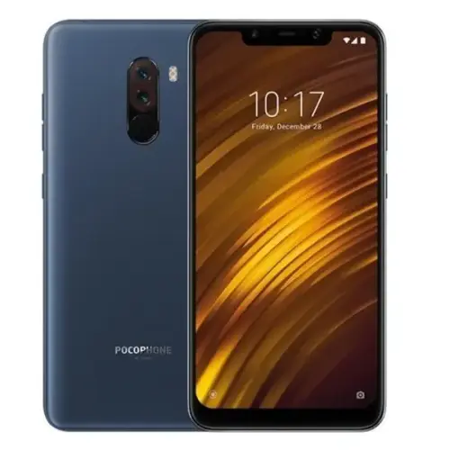 Xiaomi Pocophone F1 64GB Kapasite 6GB Ram Mavi Cep Telefonu - Kvk Teknik Servis Garantili