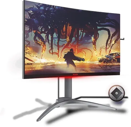 AOC Agon AG273QCX 27″ 1ms 144Hz QHD (Display+HDMI+USB) Curved VA Gaming (Oyuncu) Monitör