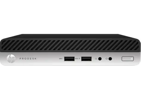 HP ProDesk 400 G4 4CZ89EA i5 8500T 8GB 256GB SSD OB Win10 Pro Mini PC