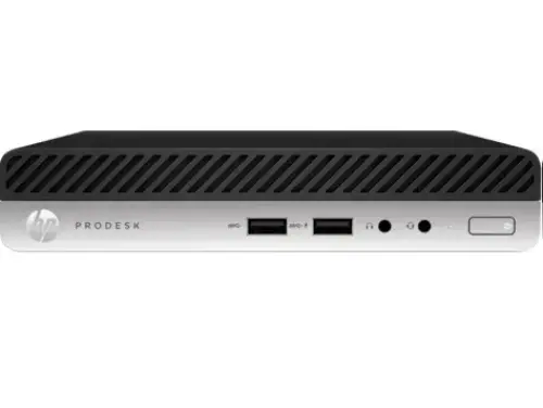 HP ProDesk 400 G4 4CZ89EA i5 8500T 8GB 256GB SSD OB Win10 Pro Mini PC