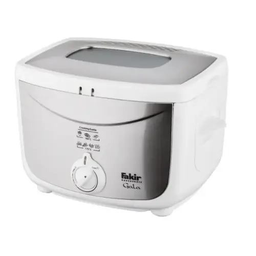 Fakir Gala 1.5 Lt  1500W Paslanmaz Çelik Fritöz