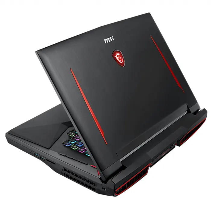 MSI GT75 Titan 8SG-208XTR Intel Core i7-8750H 2.20GHz 16GB DDR4 1TB+512GB SSD 8GB GDDR6 RTX2080 Full HD 17.3” FreeDOS Gaming Notebook