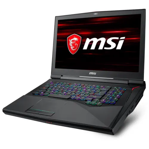 MSI GT75 Titan 8SG-208XTR Intel Core i7-8750H 2.20GHz 16GB DDR4 1TB+512GB SSD 8GB GDDR6 RTX2080 Full HD 17.3” FreeDOS Gaming Notebook