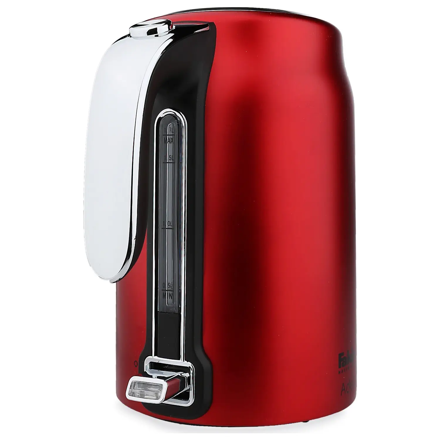 Fakir Adell 2200W Çelik Su Isıtıcısı Kırmızı