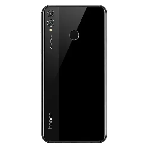 Honor 8X 128GB Kapasite 4GB Ram Siyah Cep Telefonu - İthalatçı Firma Garantili