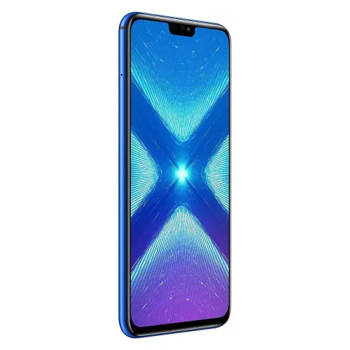 Honor 8X 128GB Kapasite 4GB Ram Mavi Cep Telefonu - İthalatçı Firma Garantili