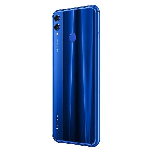 Honor 8X 128GB Kapasite 4GB Ram Mavi Cep Telefonu - İthalatçı Firma Garantili