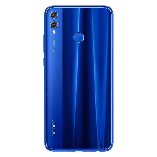 Honor 8X 128GB Kapasite 4GB Ram Mavi Cep Telefonu - İthalatçı Firma Garantili