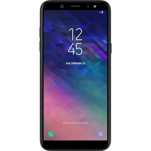 Samsung Galaxy A600 A6 64GB 4GB Ram Dual Sim Siyah Cep Telefonu - İthalatçı Firma Garantili