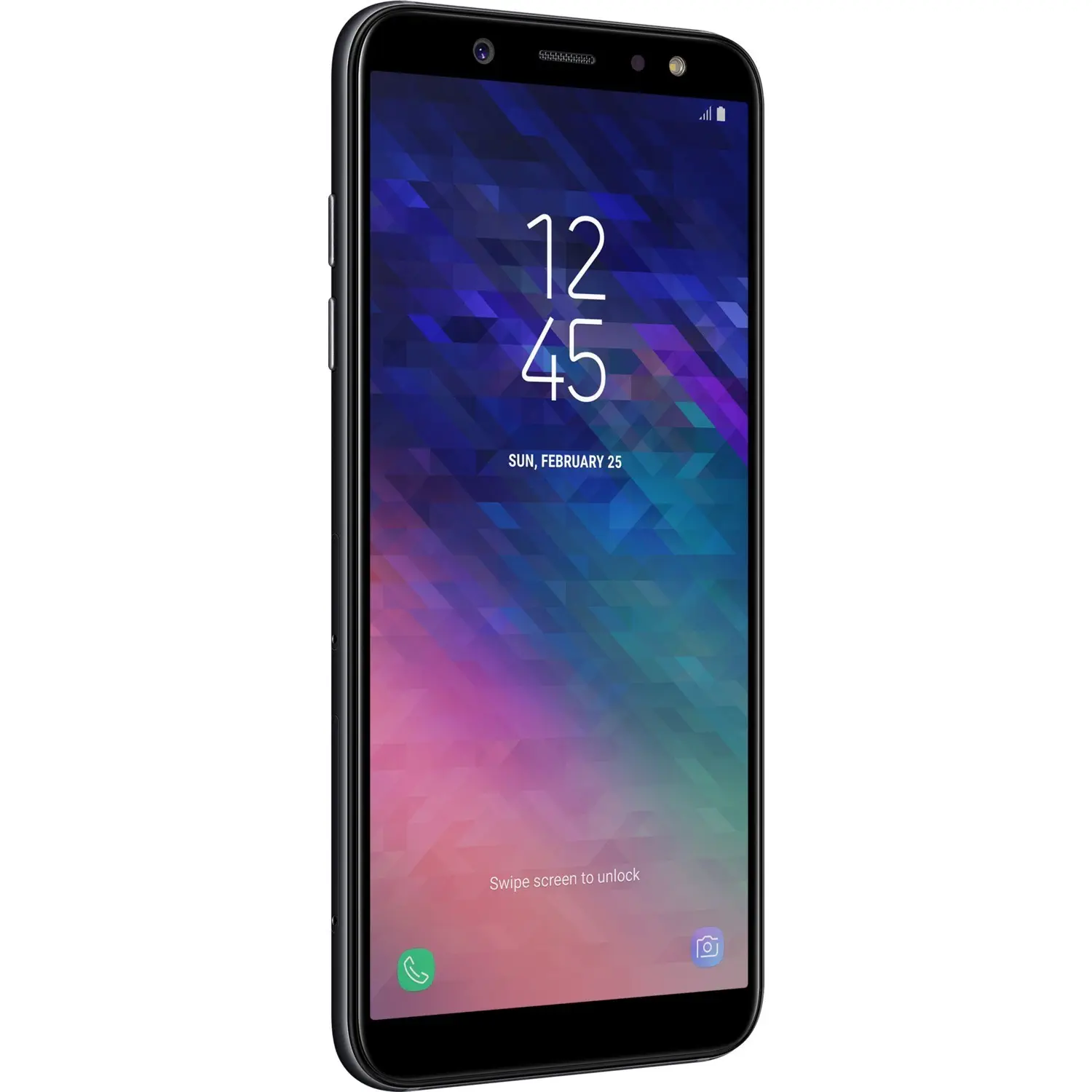 Samsung Galaxy A600 A6 64GB 4GB Ram Dual Sim Siyah Cep Telefonu - İthalatçı Firma Garantili