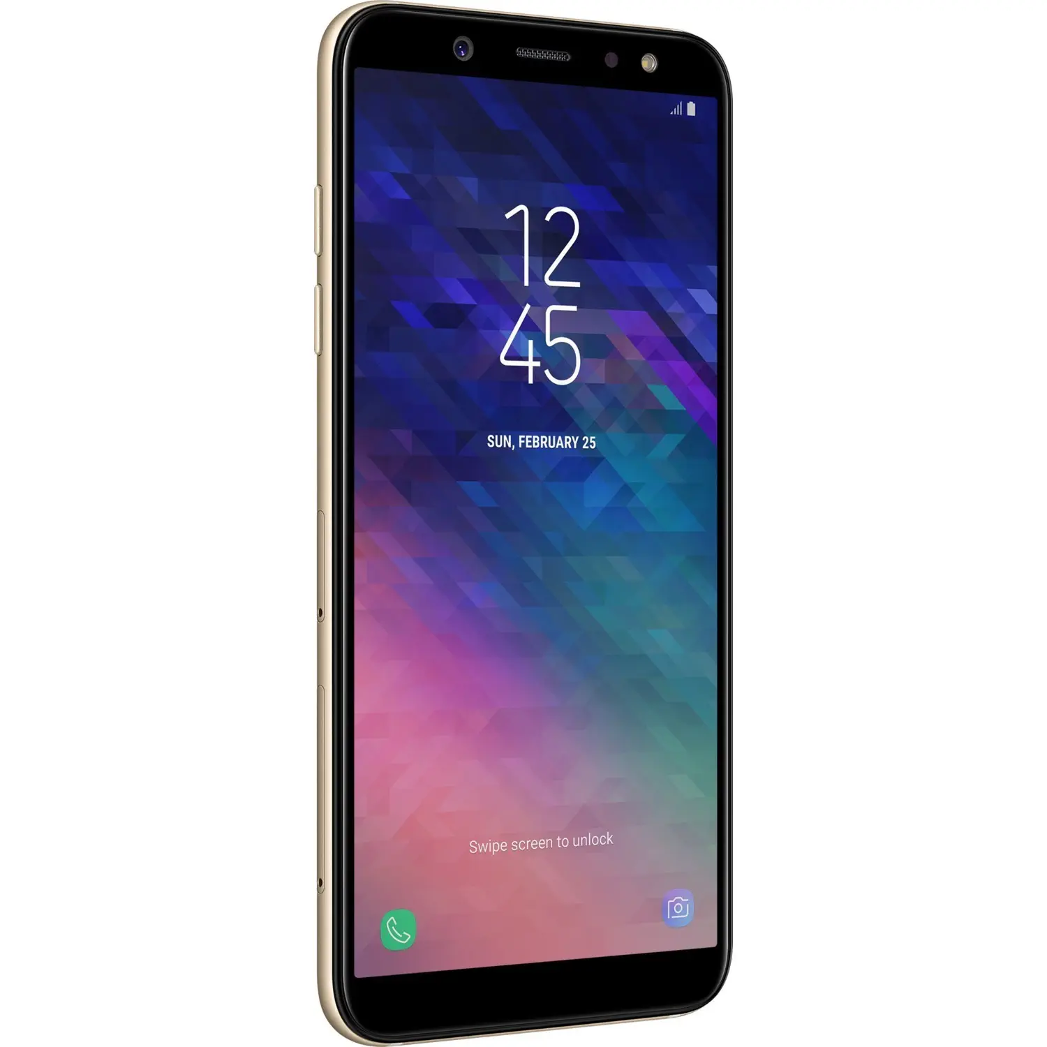 Samsung Galaxy A600 A6 64GB 4GB Ram Dual Sim Altın Cep Telefonu - İthalatçı Firma Garantili