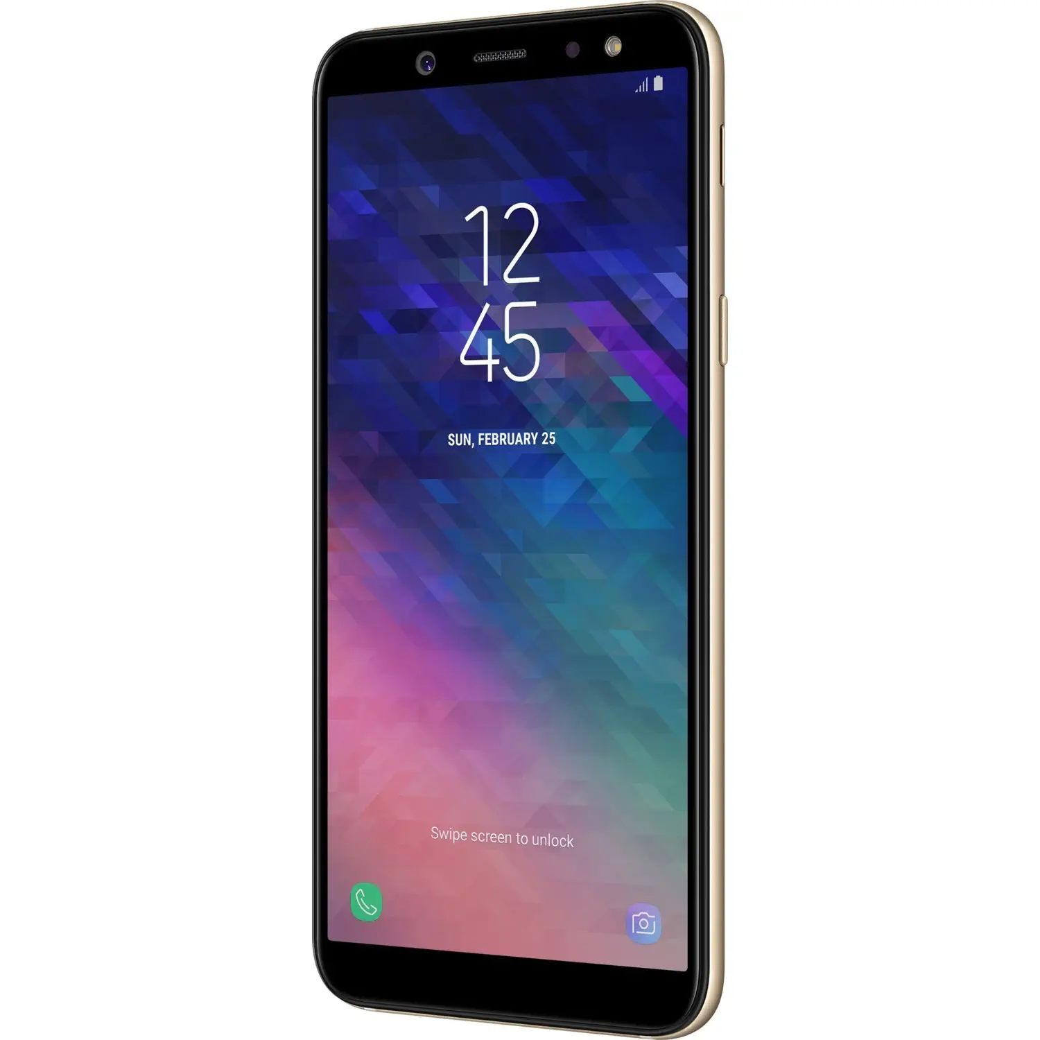 Samsung Galaxy A600 A6 64GB 4GB Ram Dual Sim Altın Cep Telefonu - İthalatçı Firma Garantili