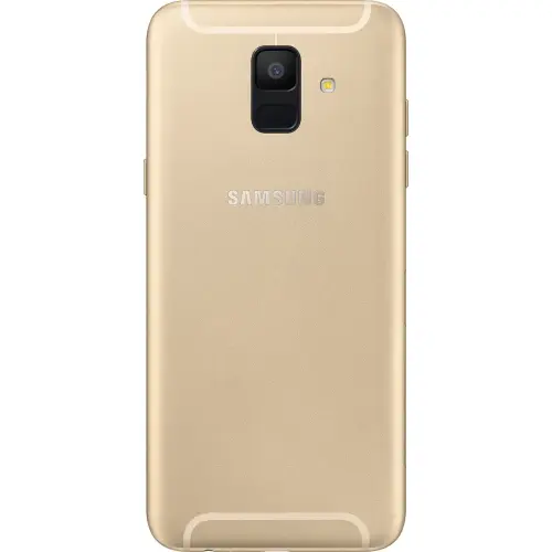 Samsung Galaxy A600 A6 64GB 4GB Ram Dual Sim Altın Cep Telefonu - İthalatçı Firma Garantili