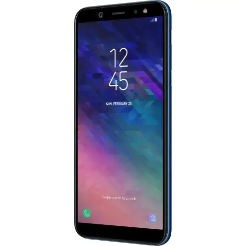 Samsung Galaxy A600 A6 64GB 4GB Ram Dual Sim Mavi Cep Telefonu - İthalatçı Firma Garantili