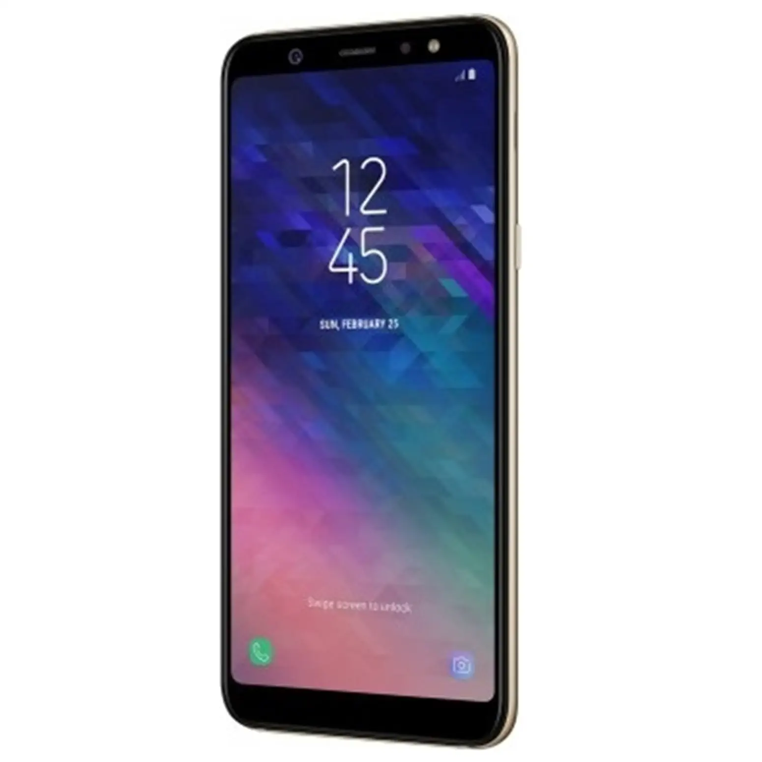 Samsung Galaxy A605 A6 Plus 32GB 4GB Ram Dual Sim Altın Cep Telefonu - İthalatçı Firma Garantili