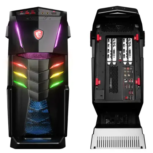 MSI Aegis TI3 8RF-072EU Intel Core i7-8700K 3.70GHz 64GB DDR4 3TB + (2x512GB) SSD 11GB GeForce GTX 1080 Ti Win10 Gaming Masaüstü Bilgisayar