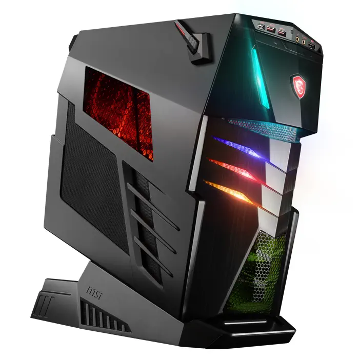 MSI Aegis TI3 8RF-072EU Intel Core i7-8700K 3.70GHz 64GB DDR4 3TB + (2x512GB) SSD 11GB GeForce GTX 1080 Ti Win10 Gaming Masaüstü Bilgisayar