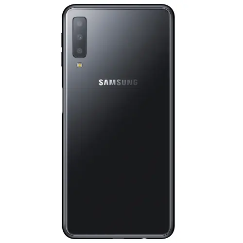 Samsung Galaxy A750 A7 2018 64GB Çift Sim Siyah Cep Telefonu -  İthalatçı Firma Garantili