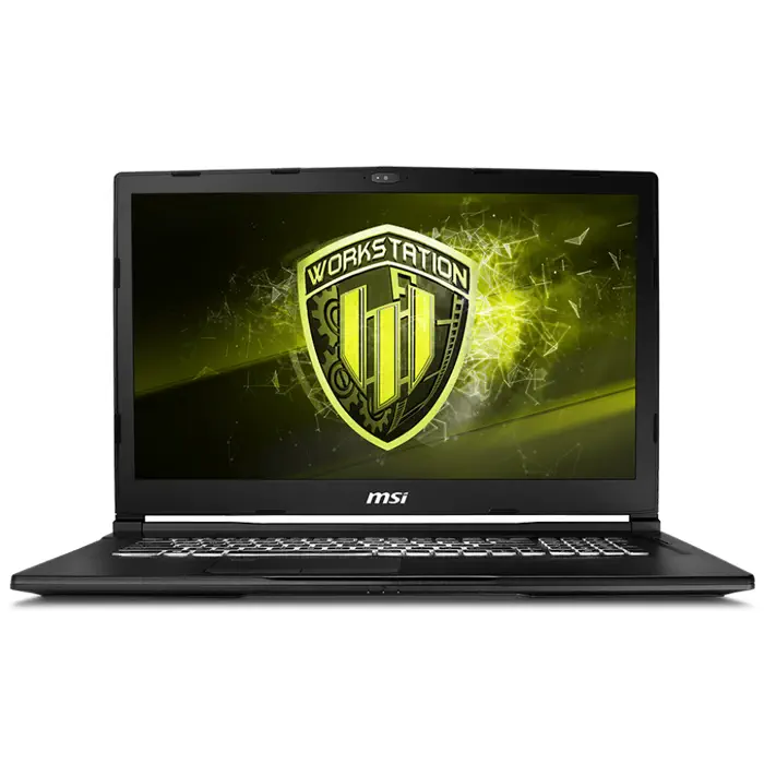 Msi WE73 8SJ-096TR Intel Core i7-8750H 2.20GHz 16GB DDR4 1TB+256GB SSD 4GB GDDR5 Quadro P2000 Full HD 17.3” Win10 Pro WS Notebook