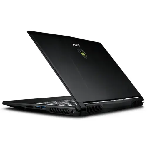 Msi WE73 8SJ-096TR Intel Core i7-8750H 2.20GHz 16GB DDR4 1TB+256GB SSD 4GB GDDR5 Quadro P2000 Full HD 17.3” Win10 Pro WS Notebook