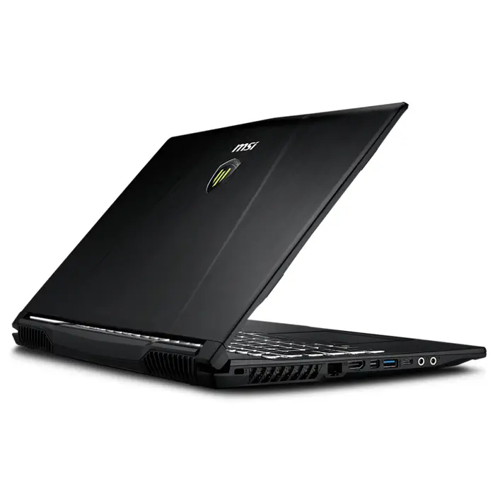 Msi WE73 8SJ-096TR Intel Core i7-8750H 2.20GHz 16GB DDR4 1TB+256GB SSD 4GB GDDR5 Quadro P2000 Full HD 17.3” Win10 Pro WS Notebook