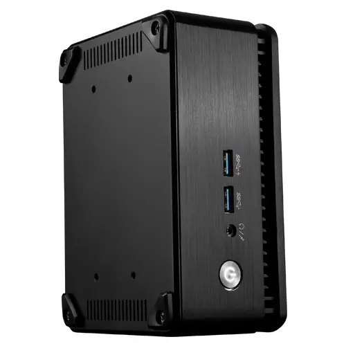 MSI Cubi 3 Silent S-036XTR Intel Core i5-7200U 2.50GHz 8GB DDR4 128GB SSD FreeDOS Siyah Mini Pc