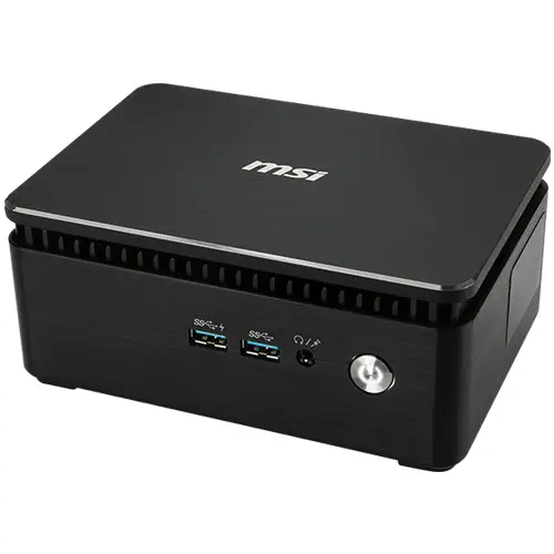 MSI Cubi 3 Silent S-036XTR Intel Core i5-7200U 2.50GHz 8GB DDR4 128GB SSD FreeDOS Siyah Mini Pc