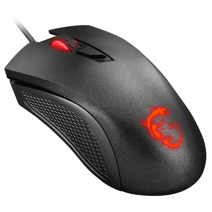 MSI Clutch GM10 2400DPI 4 Tuş Optik Gaming Mouse