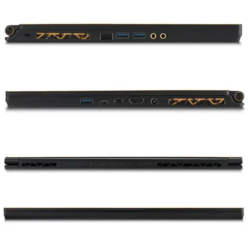 MSI GS65 Stealth 8SF-210XTR Intel Core i7-8750H 2.20GHz 16GB DDR4 256GB SSD 8GB GDDR6 RTX2070 Full HD 15.6” FreeDOS Gaming Notebook