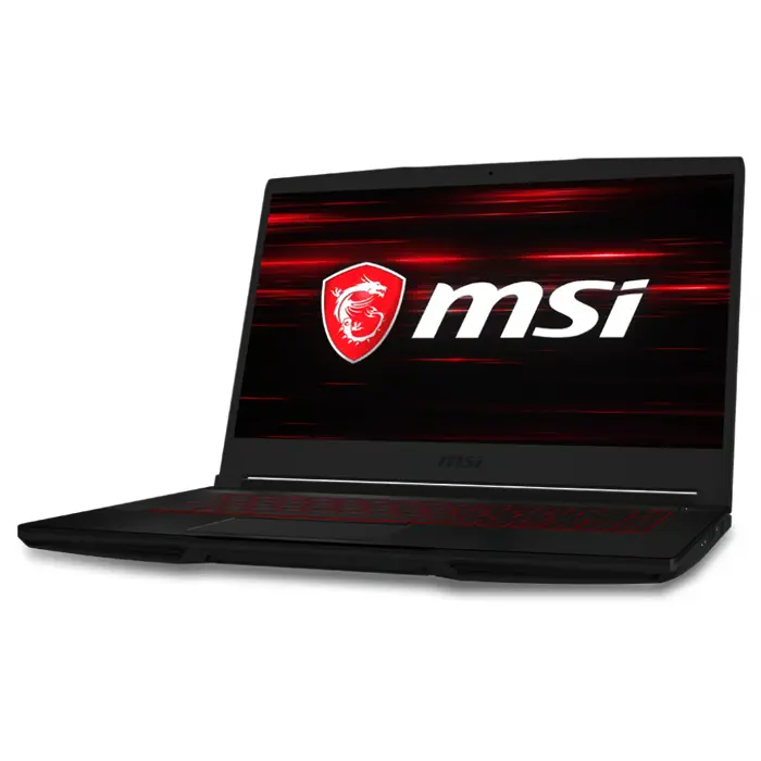 MSI GF63 8RC-473XTR Intel Core i5-8300H 2.30GHz 8GB DDR4 256GB SSD 4GB GDDR5 GTX 1050 Full HD 15.6” FreeDOS Gaming Notebook