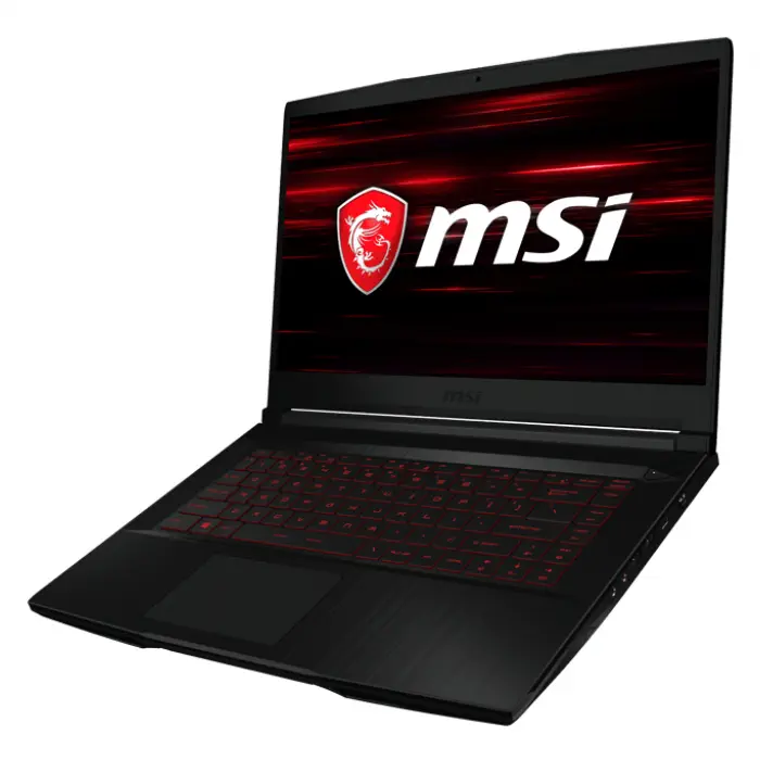 MSI GF63 8RC-473XTR Intel Core i5-8300H 2.30GHz 8GB DDR4 256GB SSD 4GB GDDR5 GTX 1050 Full HD 15.6” FreeDOS Gaming Notebook