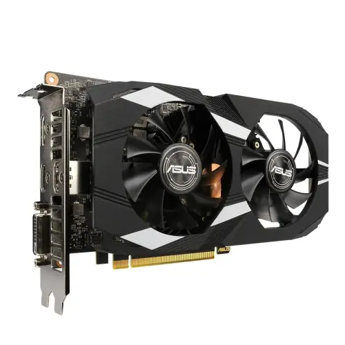 Asus Dual-GTX1660TI-O6G GeForce GTX 1660 Ti 6GB GDDR6 192Bit DX12 Gaming Ekran Kartı