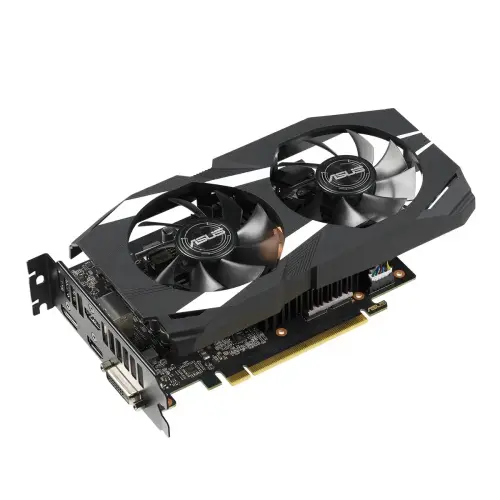 Asus Dual-GTX1660TI-O6G GeForce GTX 1660 Ti 6GB GDDR6 192Bit DX12 Gaming Ekran Kartı