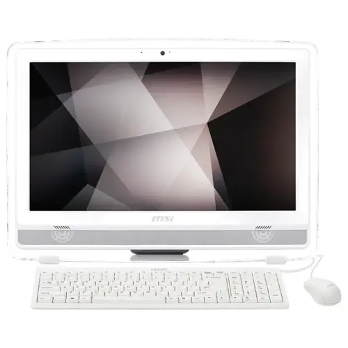 MSI PRO AC17-102TR-X Intel Core i5-7400 3.00GHz 8GB DDR4 1TB 2GB GT930M 21.5″ Full HD Multi-Touch FreeDOS Beyaz All In One PC