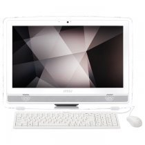 MSI PRO AC17-101TR-X Intel Core i5-7400 3.00GHz 8GB DDR4 1TB+128 GB SSD 2GB GT930M 21.5" Full HD Multi-Touch FreeDOS Beyaz All In One PC